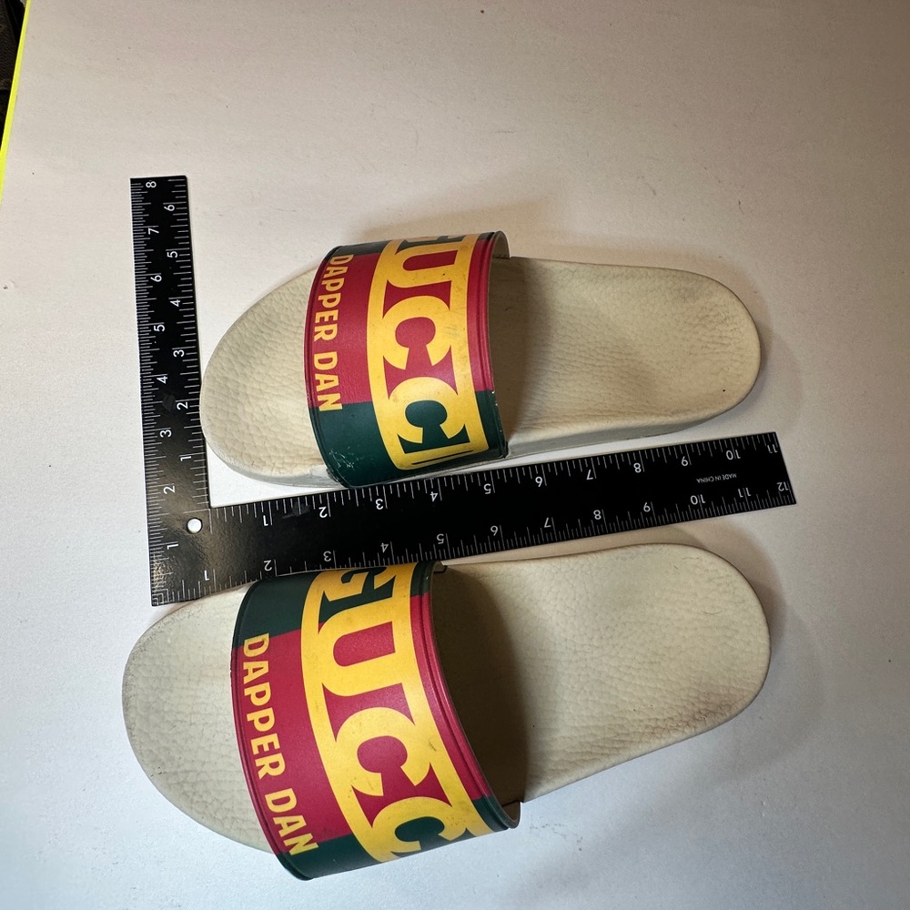 Gucci Dapper Dan Multicolor Slides - Picture 11 of 11